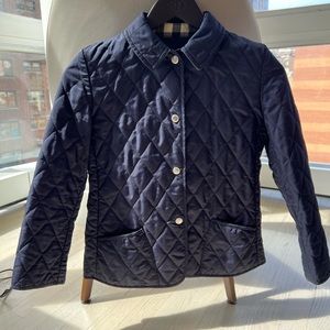 Burberry quilted kids Navy size 10Y